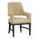 Chaise avec accoudoirs Josie