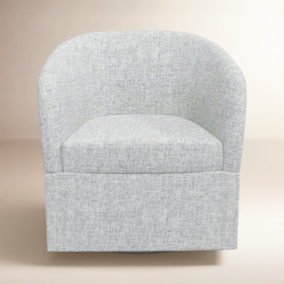 Lesia Swivel Barrel Chair