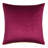 Floral Linen Reversible Throw Pillow
