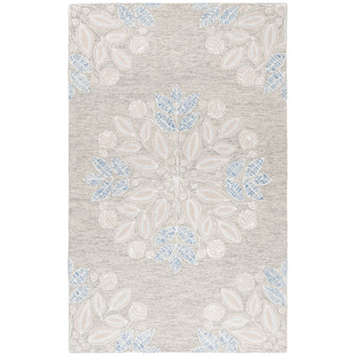 Jardin Hand Tufted Performance Floral Rug