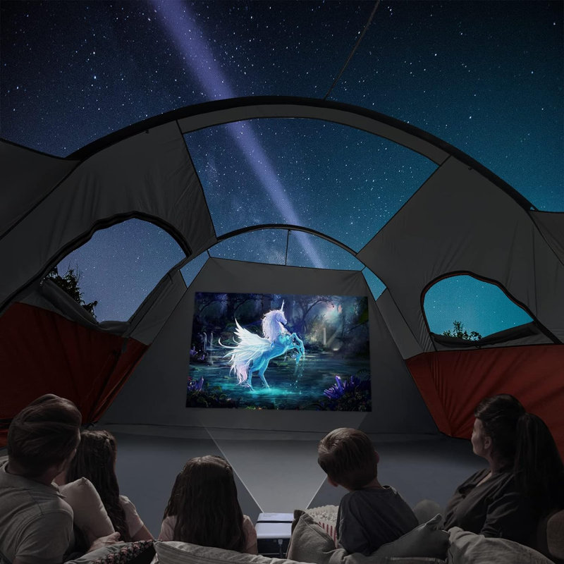 10 Person Tent, Red