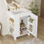 Armoire de salle de bain avec tablette de porte-640455573