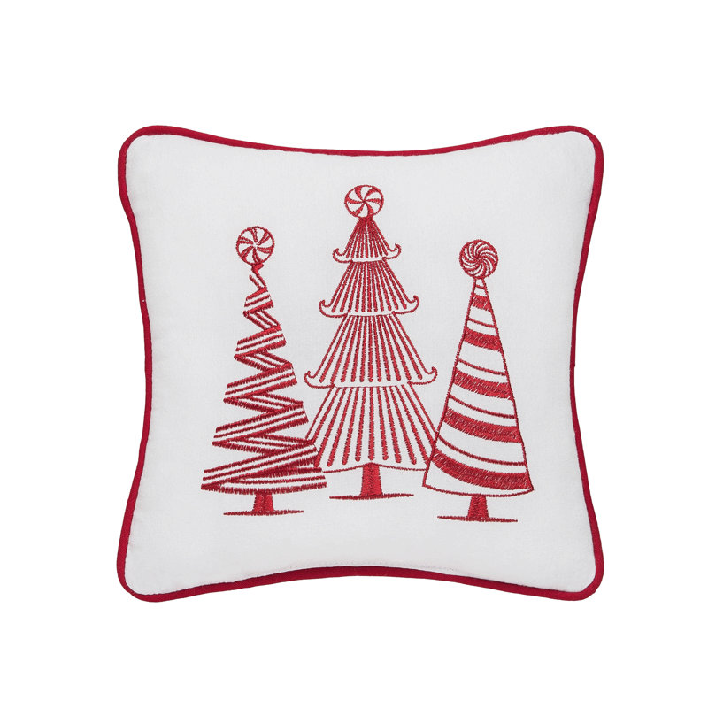 Peppermint Forest Pillow