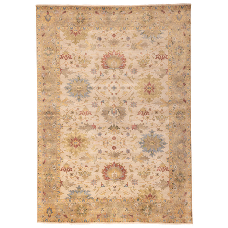 Tapis ivoire Jules Serapi 10 pi 0 po x 13 pi 10 po
