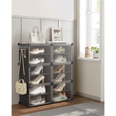 24 Pair Shoe Rack