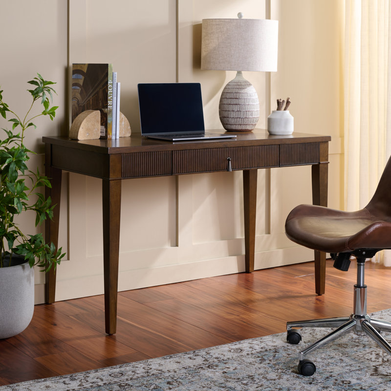 Wardie 42" W Bill Payer's Desk in Oak