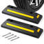 Rubber Wheel Stopper Draught Excluder