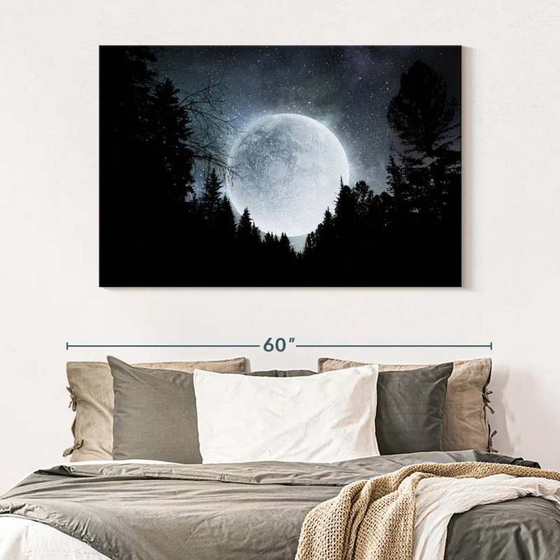 Oberle Moon Outdoor, 34" H x 51" W