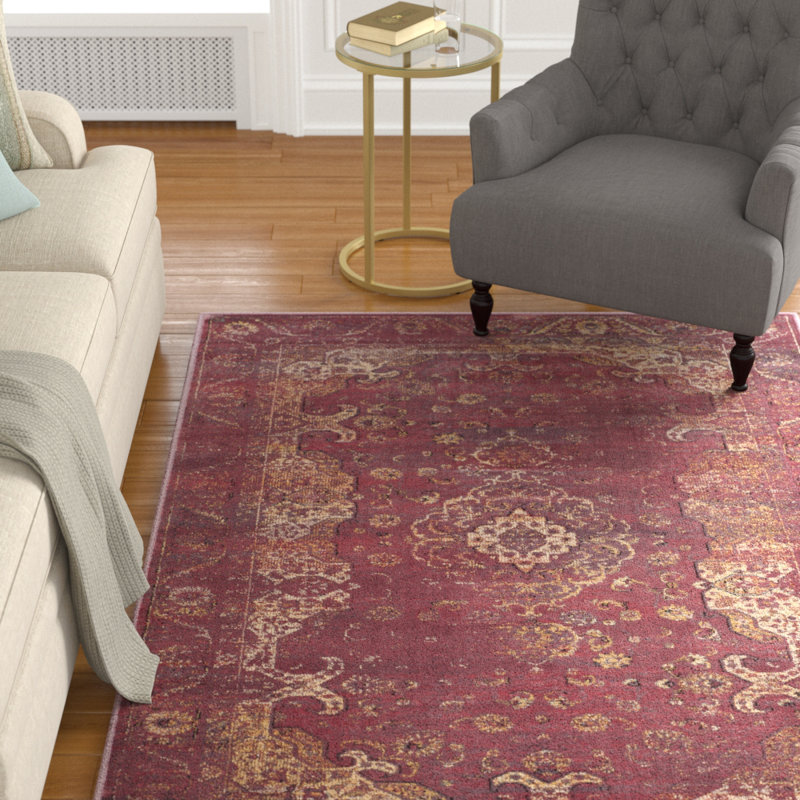 Odin Vintage Performance Oriental Rug, Rectangle 5'3" x 7'6"