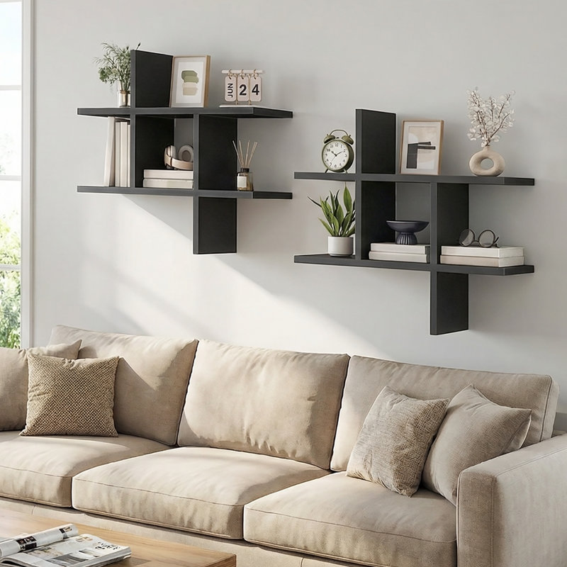 Floating Shelves For Wall, Accent Shelves