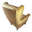 Healey Velvet Wingback Chair