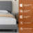 Upholstered Bed Frame with Adjustable Headboard-1965812330-1965812331