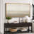 Large Framed Canvas Print Wall Art - Beige Abstract Landscape Print for Modern Neutral Home Decor-119328932-119328930