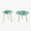 Ensemble de 2 tables d'appoint Despain