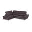 MONTANA Fabric Corner Sofa with Sleeping Function and Storage and Adjustable Headrests-114035497-114035501