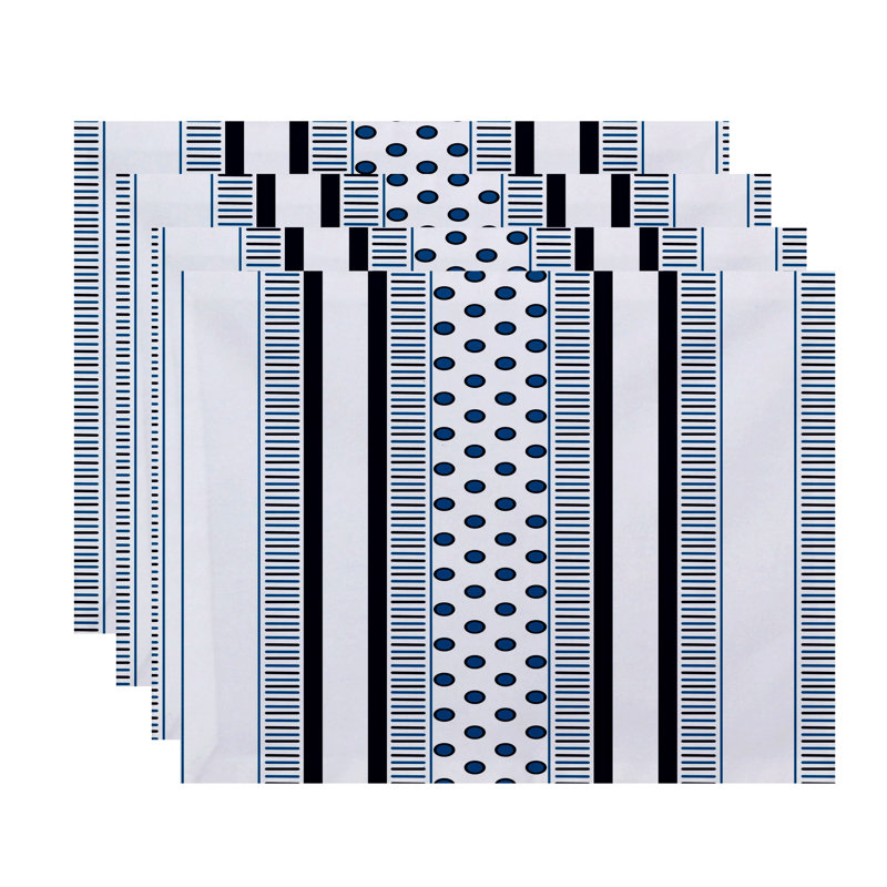 Napperon Ferrier, Bleu marine