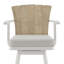 Tabouret de bar pivotant Hazel