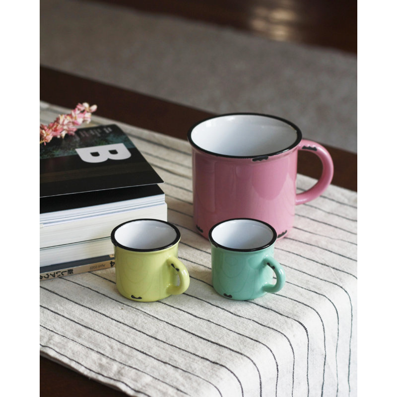 Canvas Home Tinware Stoneware Espresso Cup 4oz