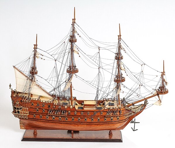 Old Modern Handicrafts Zeven Provincien Model Ship | Wayfair