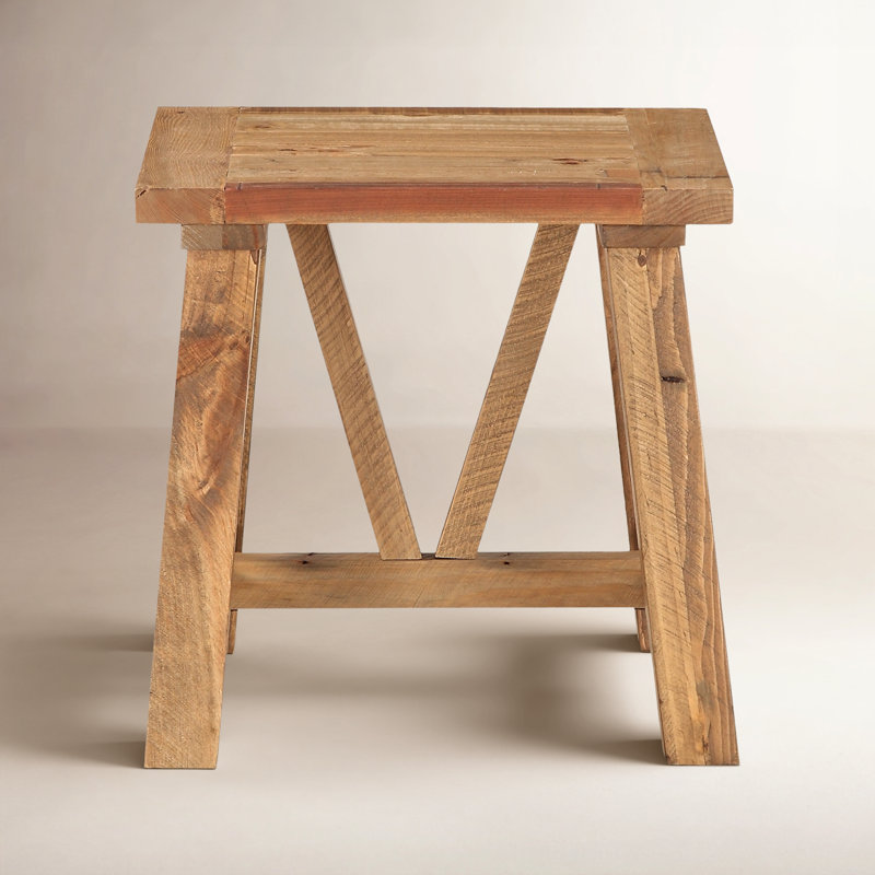Bentwood Solid Wood End Table