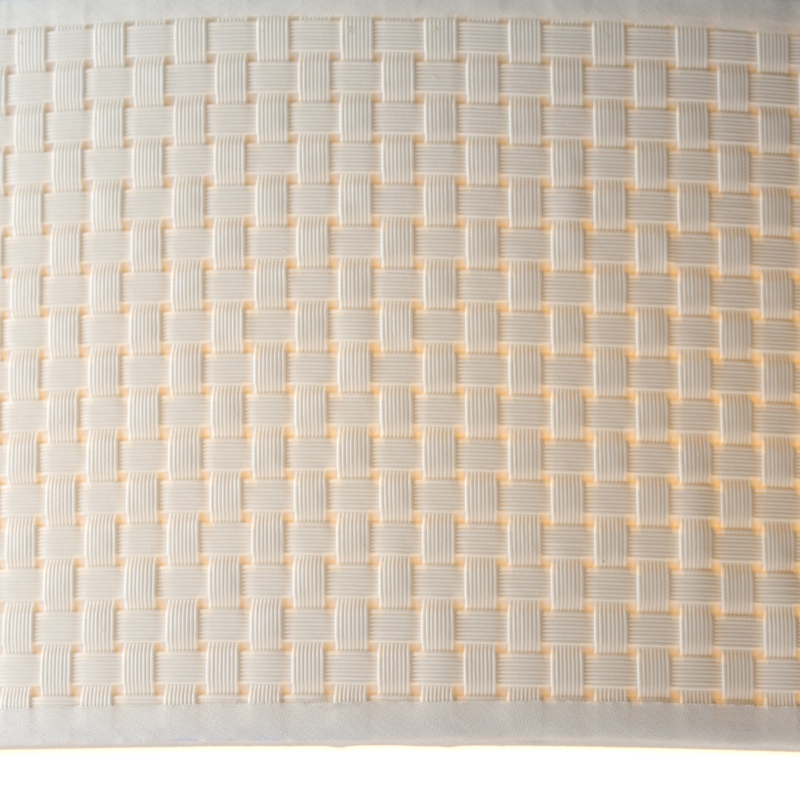 Jessalyn 5 Light LED Flush Mount, White Linen