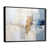 Black Floater Framed