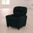 Contemporary Kids Recliner with Cup Holder-56801119
