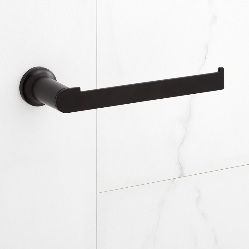 Berwyn Towel Ring, Matte Black