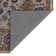 Tapis oriental bleu 