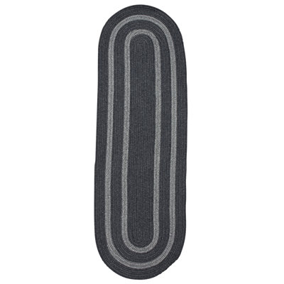Van Cleef Hand-Woven Charcoal Area Rug