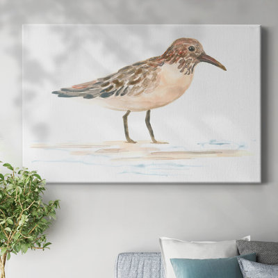 Pretty Piper III-Gallery Wrapped Canvas