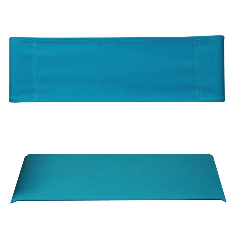 Toile de remplacement pour chaise de réalisateur pliante Somer, Turquoise
