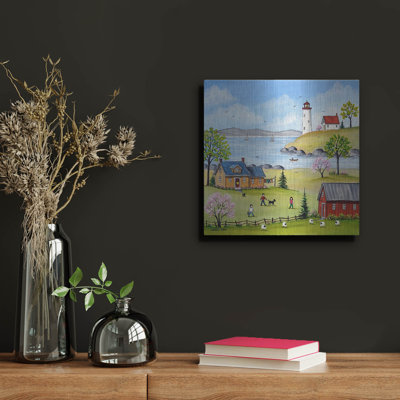 «At The Bay» par Sharon Mark