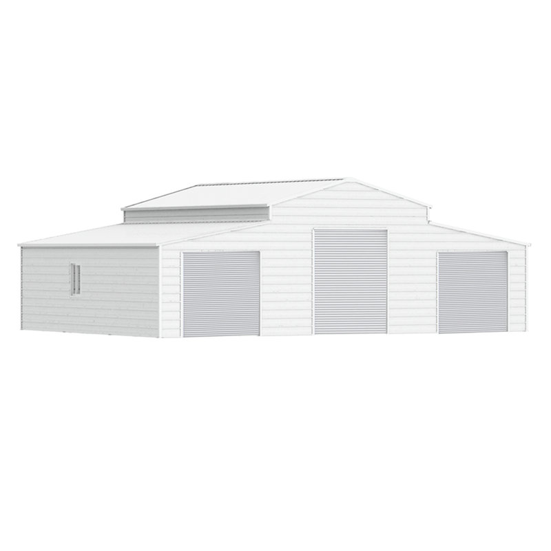 Durable Steel Sheds with Spacious Storage for Home and Farm