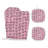 Norbi Potholder & Oven Mitt Set