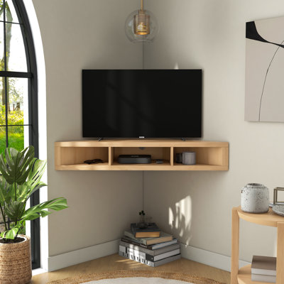 Babeth Wood TV Stand