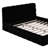Queen Size Upholstered Platform Bed-2128307748