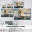 NAUTICAL CLII  -Premium Gallery Wrapped Canvas -Ready to Hang-654505515