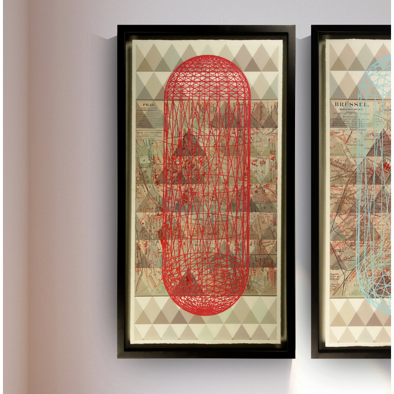 Prague Map Print