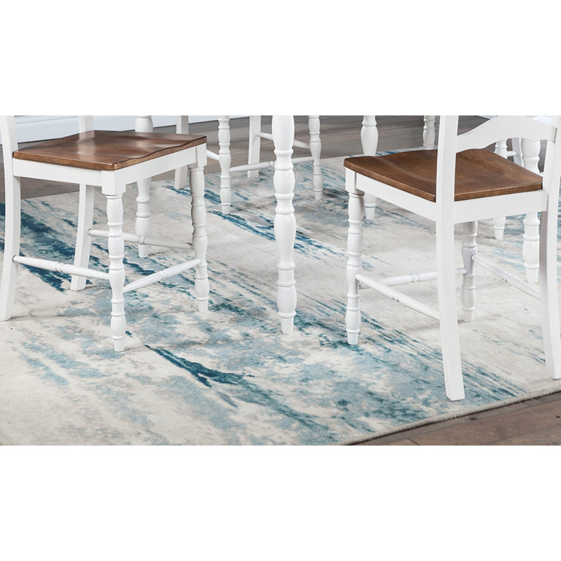 Solid Wood Top Dining Set