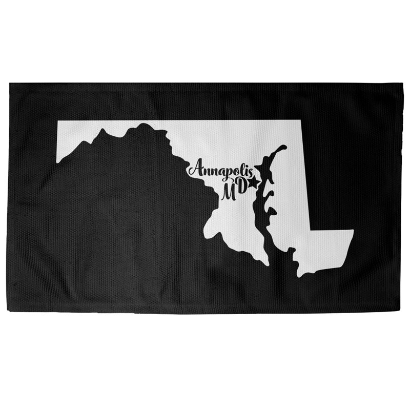Tapis de zone noire annapolis maryland, Rectangle 3 pi x 5 pi
