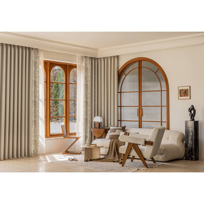Velvet Room Darkening Curtain Pair