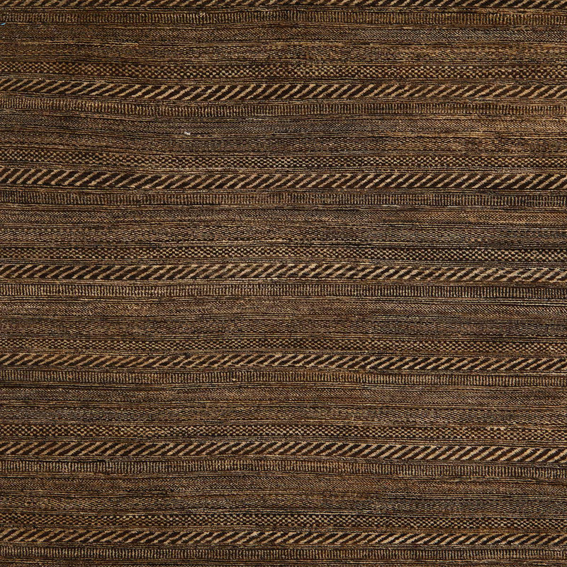Tapis abstrait moderne 5479, Carré 6 pi