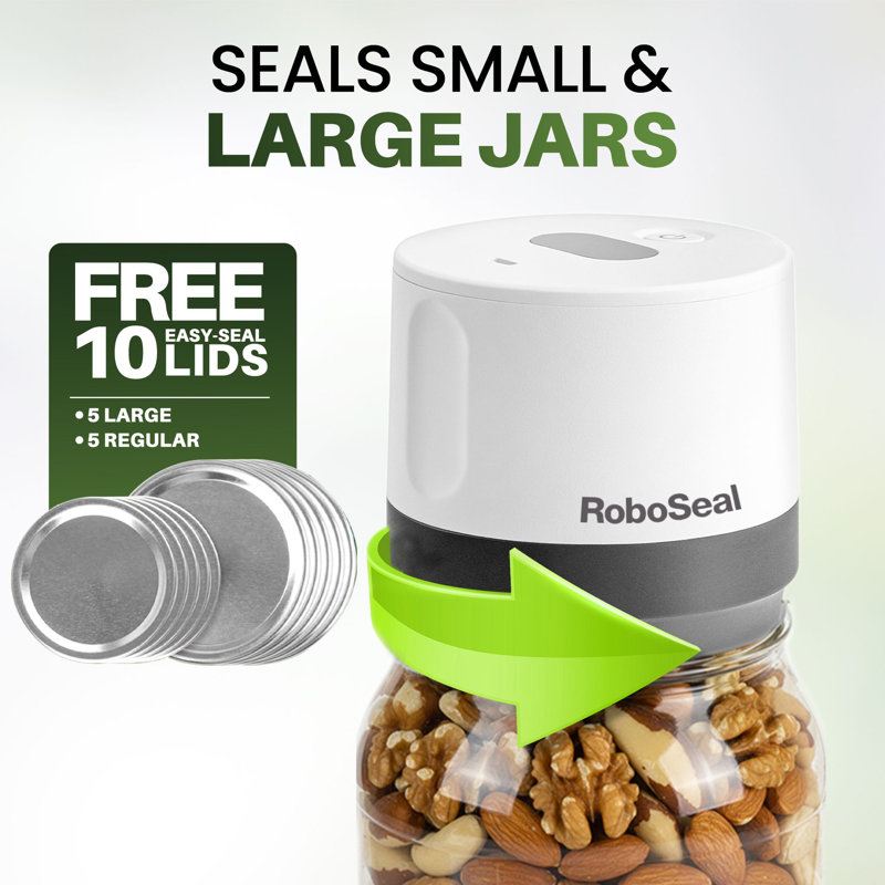 Robinet scellant avec couvercle Roboseal