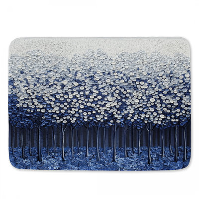 Tapis de bain Trees Forest