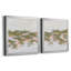 Hillside Impressions I - Hillside Impressions I - ensemble de 2 peintures encadrées-620258648-604213409-620258647