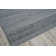 Merino Wool Area Rug in Dark Gray