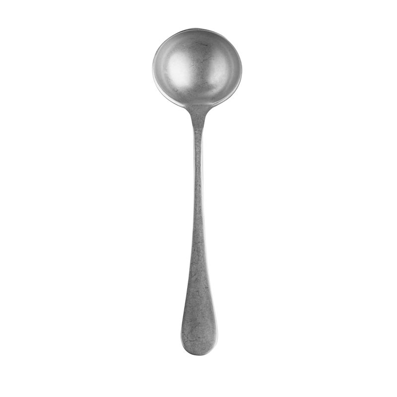 Vintage 7 - Piece Stainless Steel Hostess Set, Silver