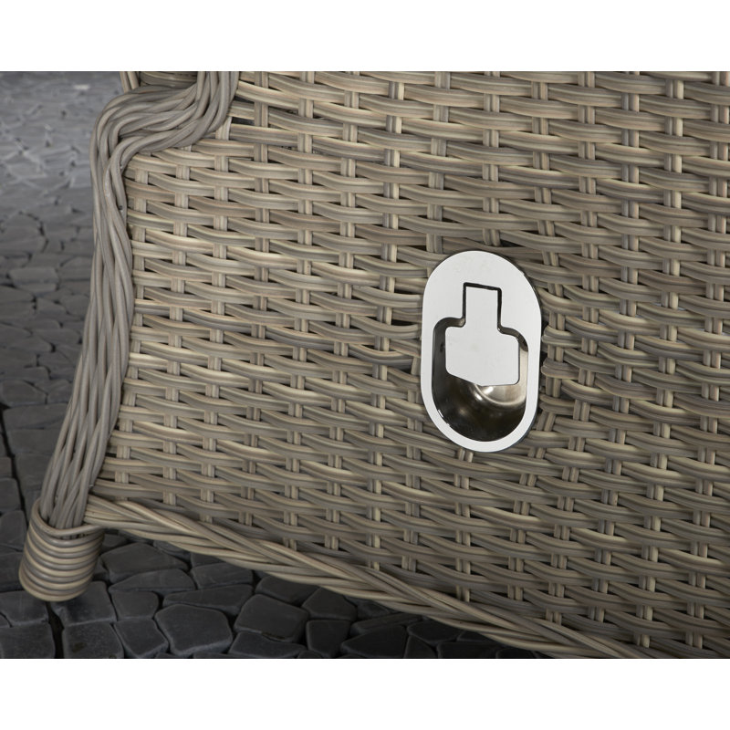 Wrenly 2 Seater Rattan Converstaion Set