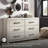 Kalayiah 58.7'' W 6 - Drawer Dresser